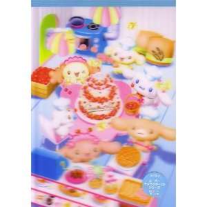  Sanrio Cinnamoroll Large 3D Memo Pad (2004) Toys & Games