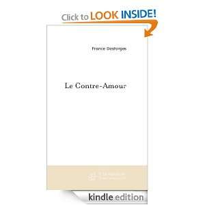 Le Contre Amour (French Edition) France Desforges  Kindle 