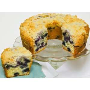  JR Dessert Bakery Blueberry Bundt Cake