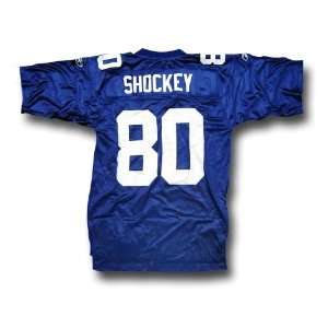  Jeremy Shockey #80 New York Giants NFL Replica Player 