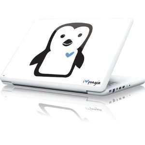  i HEART penguin skin for Apple MacBook 13 inch