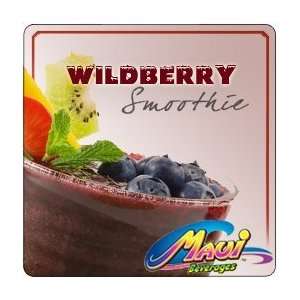 Maui Wildberry Smoothie Grocery & Gourmet Food