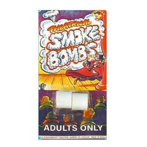  Pams Joke Smoke Bombs (2) Pk12 Toys & Games