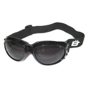  Birdz Eagle Padded Motorcycle Airsoft Goggles with Smoked 