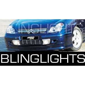  2001 2008 CITROEN C5 HALO FOG LIGHTS driving lamps saloon 