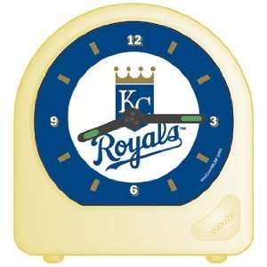 MLB Kansas City Royals Alarm Clock   Travel Style 