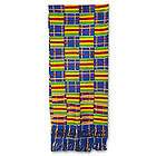 TRIBUTE TO MOTHER~African Kente Handmade Scarf Shawl Wrap~NEW