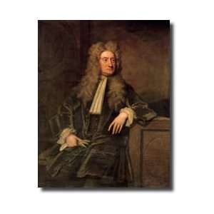  Sir Isaac Newton Giclee Print