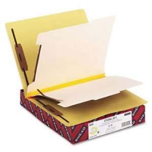  Smead® Colored End Tab Classification Folders with Dividers FOLDER 