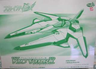 GRADIUS 1/100 Vic Viper Sky Girls Konami Model Kit BLUE  