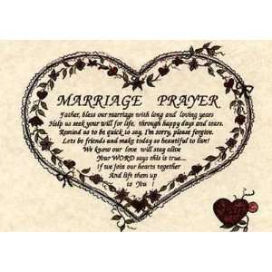  Marriage Prayer Poster Print