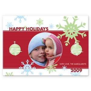  Flurry Holiday Magnet Holiday Cards