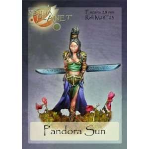  Fantasy Miniatures Pandora Sun (1) Toys & Games