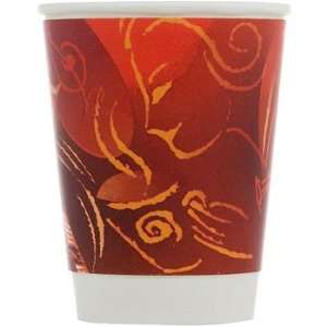   Cups, 8 oz, Interlude Design with EcoSmart Case of 600 Cups. Office