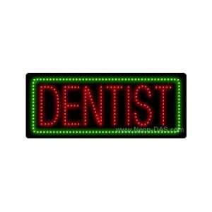  Dentist Outdoor LED Sign 13 x 32