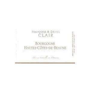  Francois & Denis Clair Cotes De Beaune Blanc 2009 750ML 