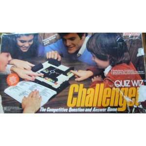  Quiz Wiz Challenger Game System Toys & Games