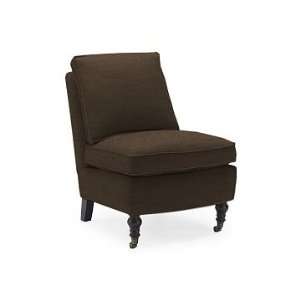  Williams Sonoma Home Kate Slipper Chair, Classic Linen 