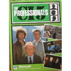  Professionals 1984 British Annual Hard Bouned Book 