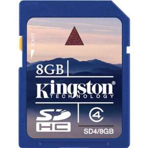  NEW 8GB SDHC Memory Card Class 4   SD4/8GB Office 