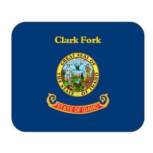  US State Flag   Clark Fork, Idaho (ID) Mouse Pad 