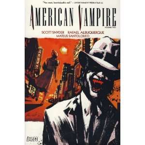    American Vampire Volume 2. (9780857685124) Scott Snyder Books