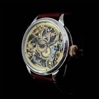 was lucky enough to find of this perfectly skeletonized watch with 