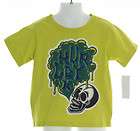 HURLEY Skull Skeleton Tee Shirt Logo Top NWT New Boy 3T