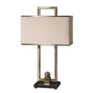  Makenna Lamp by Uttermost   Brushed Coffee Bronze Metal 
