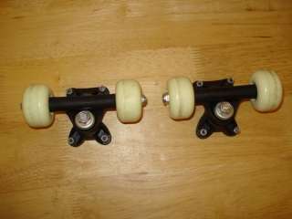 Skateboard Wheels Truck Pair Parts Skate Board Bearing Complete  