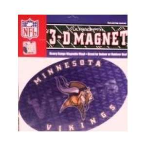  Classic Impressions CL0017 Minnesota Vikings Magnet 3D 