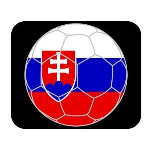  Slovak Soccer Mouse Pad   Slovakia 