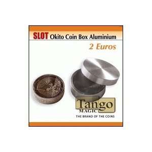  Slot Okito Coin Box 2 Euro Aluminum by Tango Toys & Games