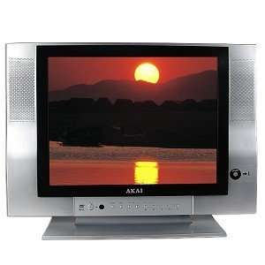   CFTD2011 20 inch LCD TV Monitor w/DVD Player (Silver) Electronics