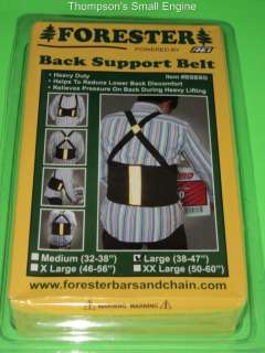   Support Belt by Forester Heavy Duty in three sizes to fit you  