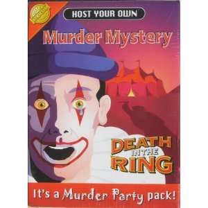    Host Your Own Murder Mystery Death in the Ring Toys & Games