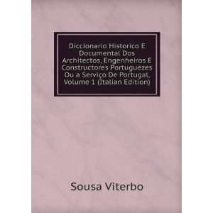   De Portugal, Volume 1 (Italian Edition) Sousa Viterbo Books