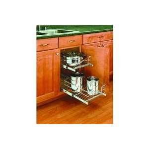    Rev A Shelf 2 Tier Pull Out Cabinet Organizer