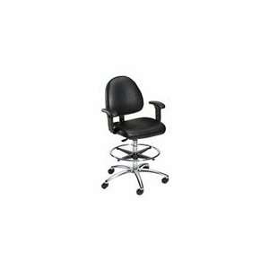   Cleanroom Class 100 Chair with Aluminum Base and Glide Office