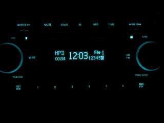 Chrysler Jeep Dodge RAQ  Radio 6 CD NEW MECHANISM  