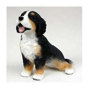  BERNESE MOUNTAIN Dog Puppy MEDIUM Resin NEW Figurine PDF61 