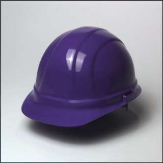 Safety Helmet High Visibility Hard Hat Purple  
