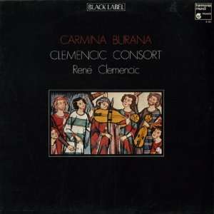  Carmina Burana Clemencic Consort Music