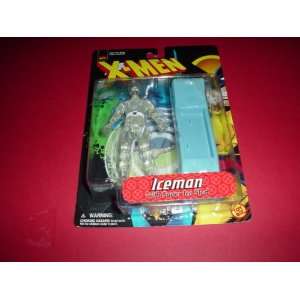  Iceman Action Figure with Super Ice Sled Toys & Games
