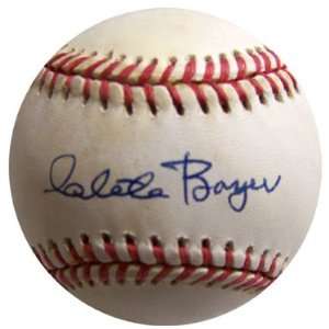 Clete Boyer Autographed Baseball   New York Yankees  