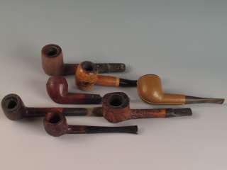 Lot (7) Estate Smoking Pipes Dunhill Swan Ries  
