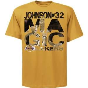   Magic Johnson Pigment Dyed Slamma Jamma T Shirt