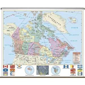  Universal Map 762527587 Canada Classroom Wall Map On 
