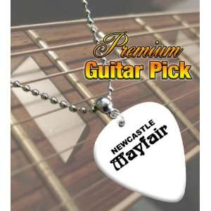  Newcastle Mayfair Premium Guitar Pick Necklace Musical 