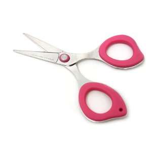  Kokuyo Clippy Non Stick Scissors with Clip   Pink Office 